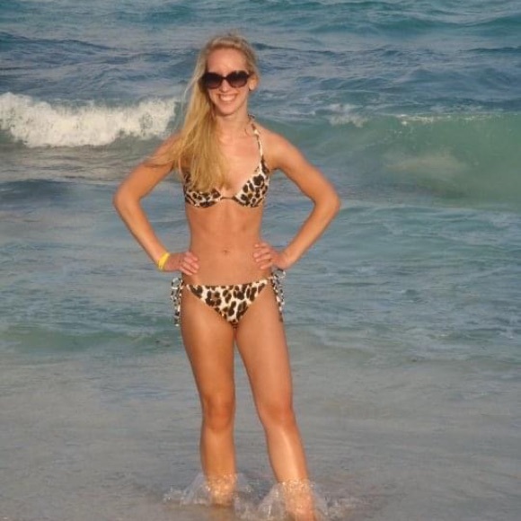 Like New Victoria’s Secret Leopard Print Bikini - Picture 1 of 12